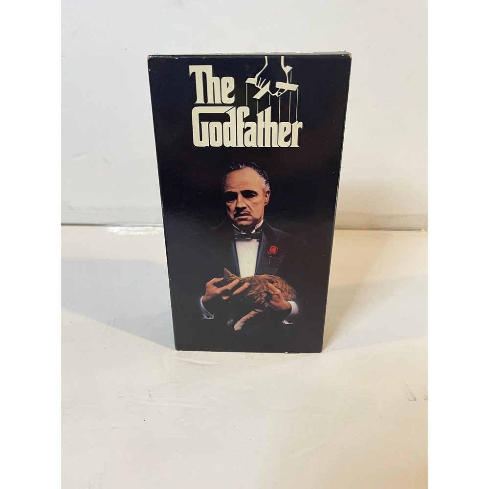 The Godfather 1, 2, & 3 VHS Collection 6 Tape Set